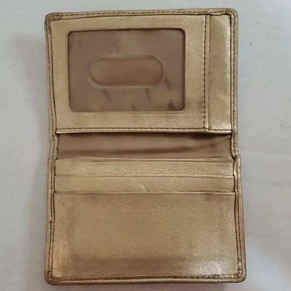Coach wallet billfold
